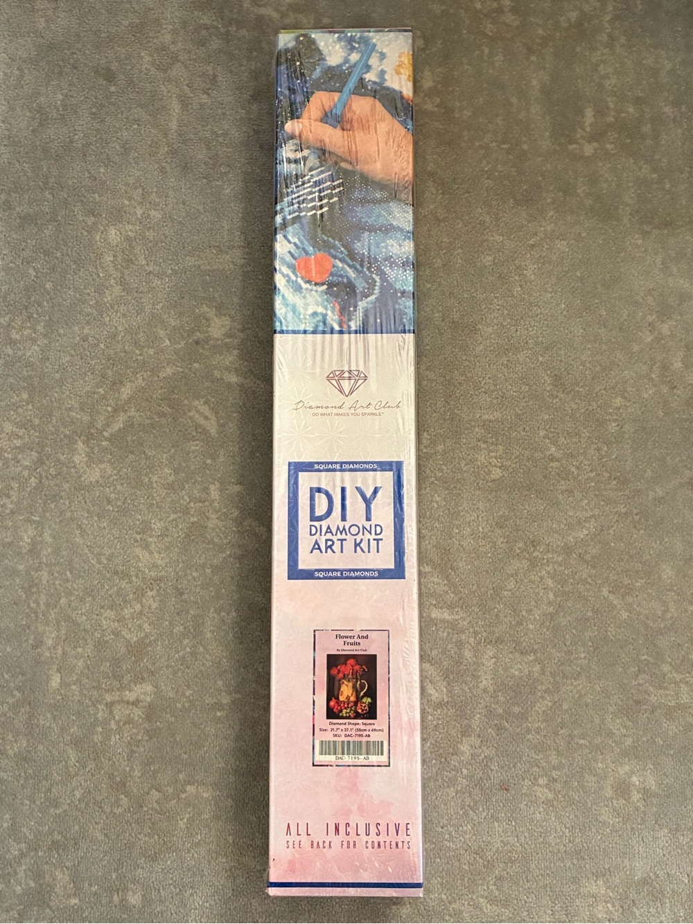 Diamond Art Club “Flower And Fruits” Discontinued